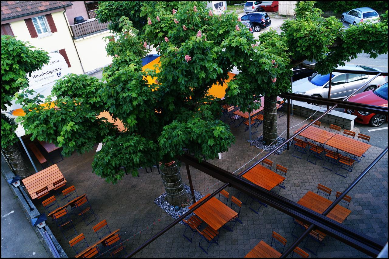Gasthof Kastanienbaum Hotel Hunzenschwil Exterior photo