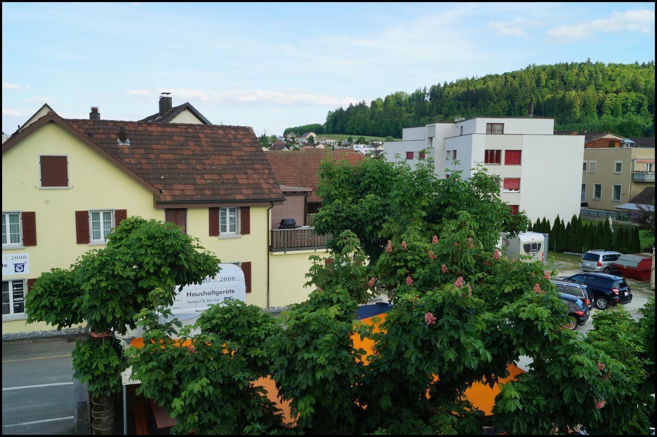 Gasthof Kastanienbaum Hotel Hunzenschwil Exterior photo