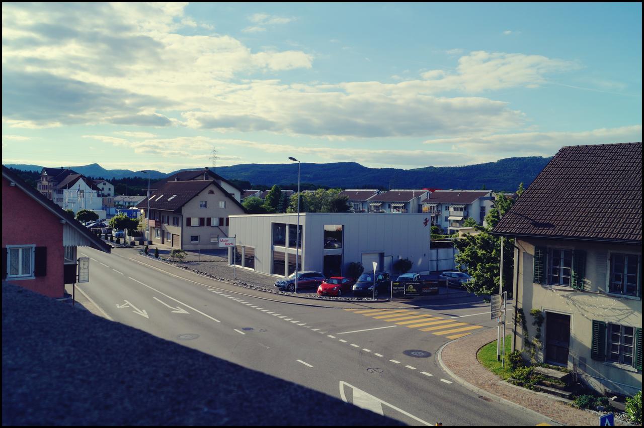 Gasthof Kastanienbaum Hotel Hunzenschwil Exterior photo